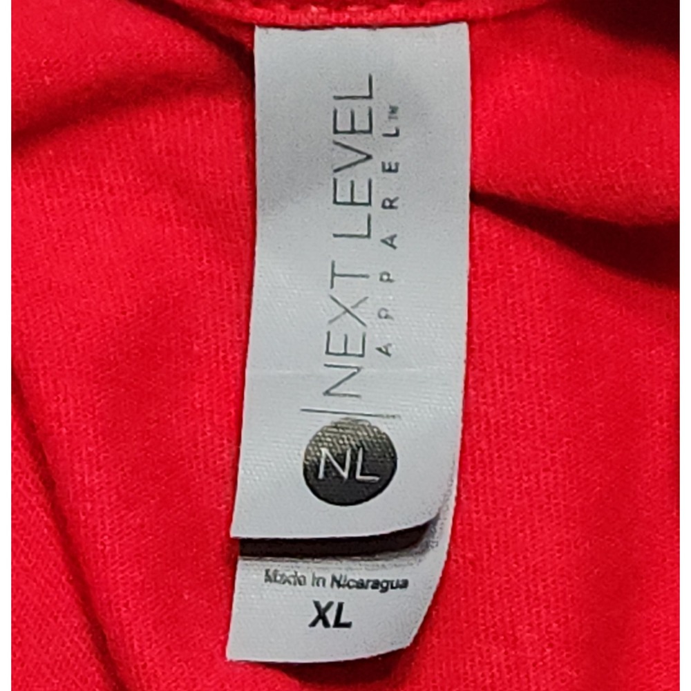 Next Level Bern Nadette Stanis Thelma Good Times Graphic Tee Red XL - Picture 6 of 6